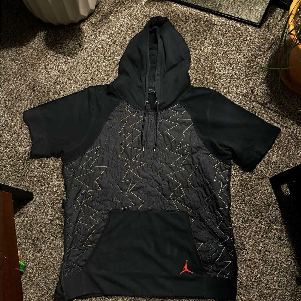 Jordan Short Sleeve Hoodie (Size M)